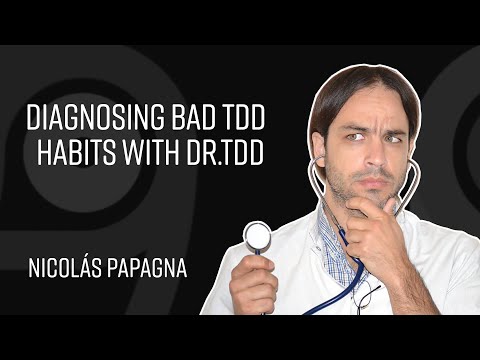 Diagnosing bad TDD habits with Dr.TDD