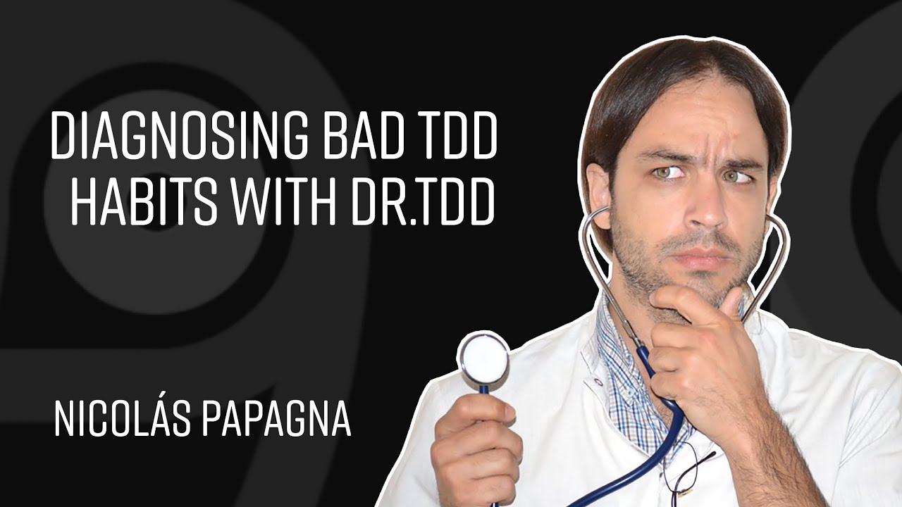 Diagnosing bad TDD habits with Dr.TDD
