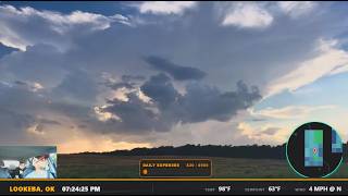 Enhanced Thunderstorm Coverage Texas and OK Panhandles | Chase 49 | Live Storm Chaser