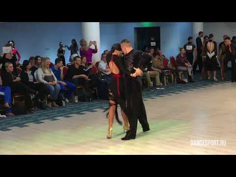 Nikita Golota - Angelina Smirnova, RUS, 1/4 Rumba