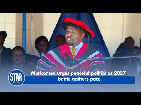 Murkomen urges peaceful politics as 2027 battle gathers pace