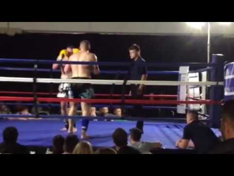 Scott Stewart Skelmersdale Muay Thai