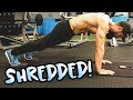 3 MINUTE NON-STOP CORE Routine / SIX PACK ABS Slider Workout