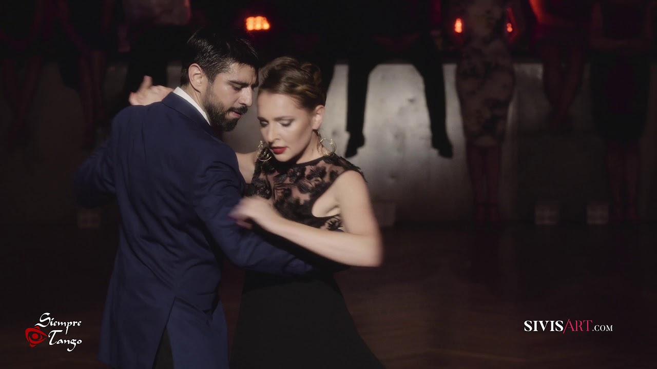 Video thumbnail for Magdalena Gutierrez & German Ballego 3/4- Dicha Pasada -Karlsruhe Tango Festival 2019, 8. June 2019