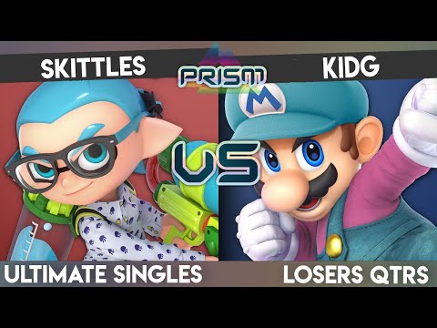 PRISM 187 - Skittles (Inkling) vs. KidG (Mario) - Losers Quarters - Smash Ultimate Singles