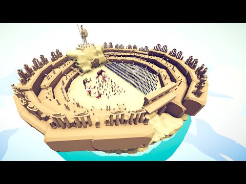 ALL MELEE UNITS vs 100x EVERY UNIT - Totally Accurate Battle Simulator TABS