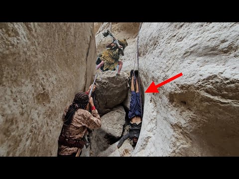 Rescue Mission: The Hunter's Fight to Free Isa from the Deep Ravine