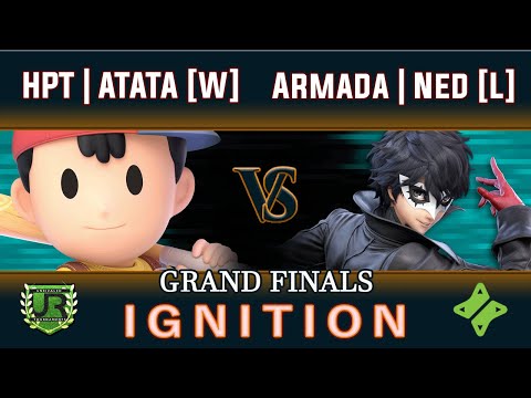 Ignition #213 GRAND FINALS - HPT | ATATA [W] (Ness) vs Armada | Ned [L] (Joker)