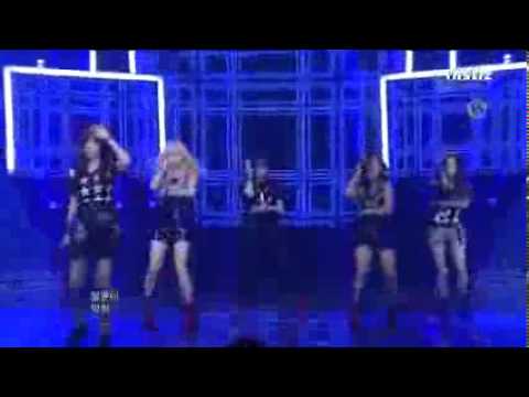 [SBS Inkigayo 120715] f(x) - Electric Shock