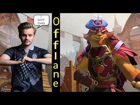 No offlane? no problem JERAX OFFLANE PANGOLIER