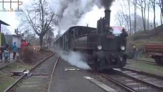 preview picture of video 'Mikulášský vlak Lomnice n/P - Nová Paka 7.12.2014'