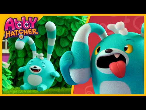Abby’s Super Sidekick | Abby Hatcher | Cartoons for Kids