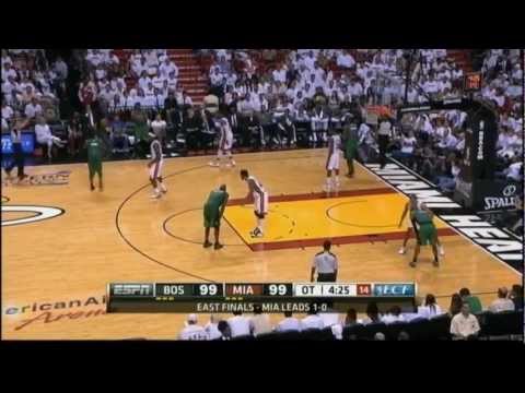 [5.30.12] Rajon Rondo - 44 points (10 assists) vs Heat (Game 2) (Complete Highlights)