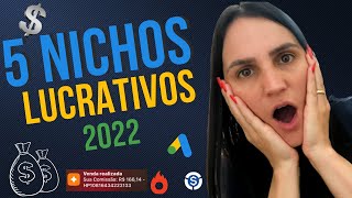 Os 5 Nichos LUCRATIVOS para vender como Afiliado em 2022