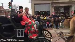 preview picture of video '2014 Lawrence Old-Fashioned Christmas Parade'