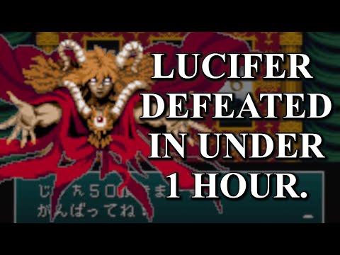 You can beat Kyuuyaku Megami Tensei in under 1 hour!