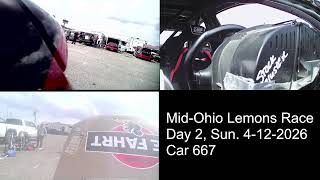 Mid-Ohio, lemons race