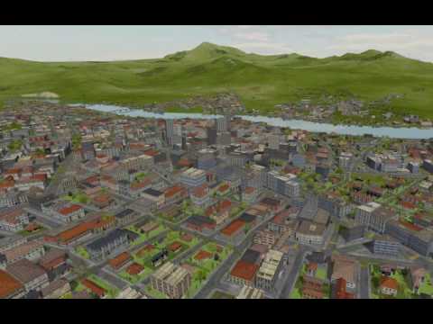 2009 EG Interactive Geometric Simulation of 4D Cities