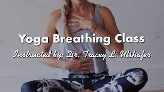 Yoga Breathing Class by One Yoga