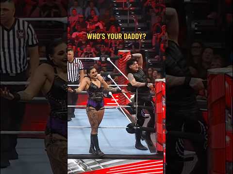 Rhea Ripley is daddy, right Dom Dom?