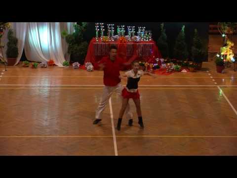 Filip Kocis - Andrea Hruskova Detva 2010 1st place footwork