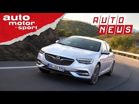 Opel Insignia (2018): Neuer Benziner mit 200PS - NEWS I auto motor und sport