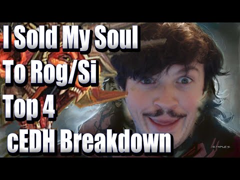 My Top 4 Run Playing Rog/Si | A Tale of 2 Turbo Decks cEDH Tournament Report|
