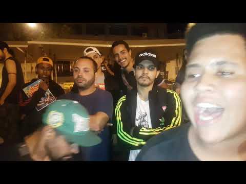 GINE E GIBS VS AZERO E THP - BATALHA DO COLISEU #10
