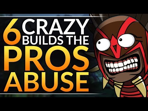 RIGHT CLICK WYVERN OP? 6 BROKEN Item Builds You MUST TRY - Pro 7.23f Meta Tips | Dota 2 Guide