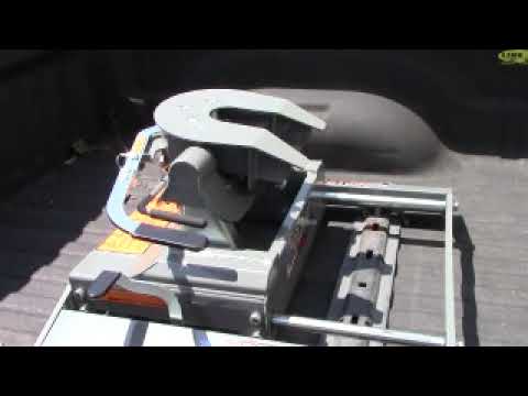 B&W 18K Patriot Slider 5th Wheel Hitch review