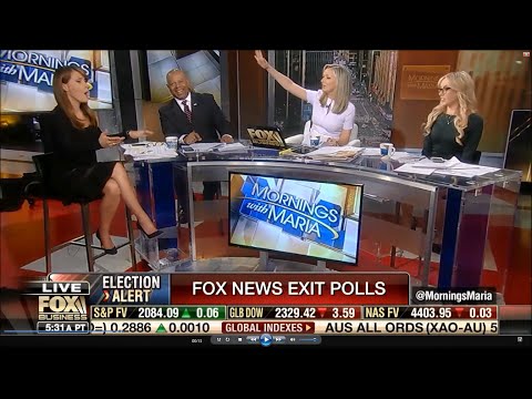 05-11-16 Kat Timpf on Mornings with Maria - Fox News Exit Polls