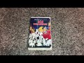101 Dalmatians Canadian VHS Overview