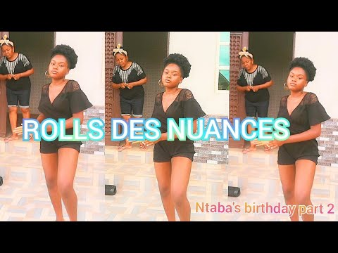ROLLS DES NUANCES (Dance Video ) Ntaba's birthday part 2 (COLLINS and ANAECHE) #Shorts