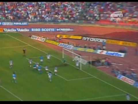 Napoli 1-2 Inter 1992/93