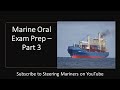 Marine Oral Exam Prep For All Ranks Part 3