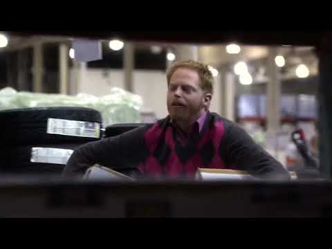 Modern Family - Mitchell and Cameron go shopping at COSTCO