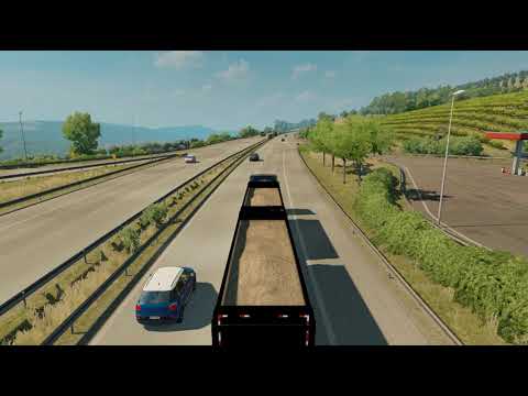 ETS 2 Scania R480 Catanzaro - catania