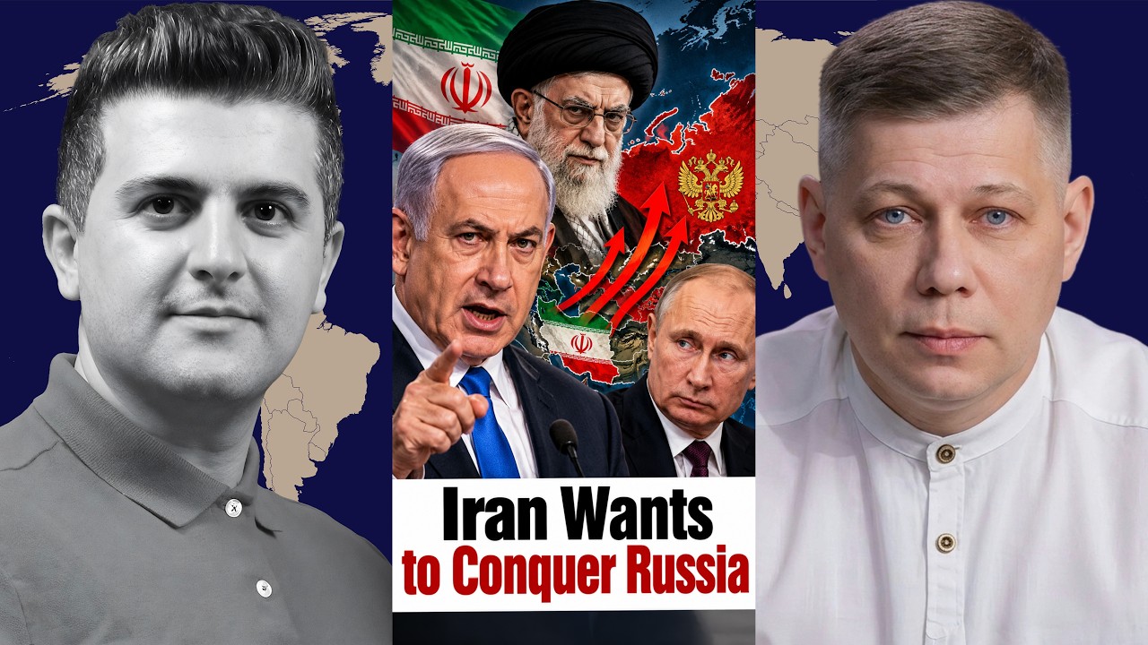 Stanislav Krapivnik: Netanyahu Claims Iran Wants to Conquer Russia