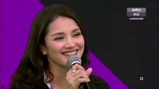 Fazura promote single terbaru &quot;Bangun&quot; di HLive 13/07/2017