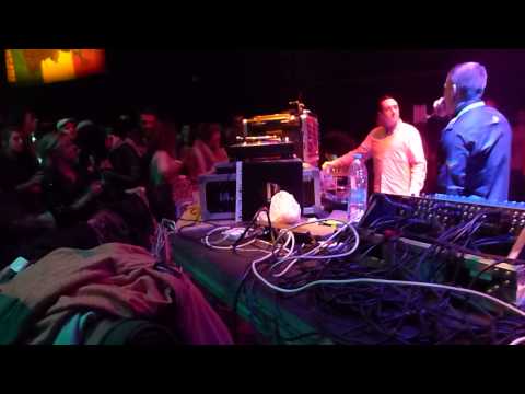 OBF with Charlie P & Macky Banton - FAYA @ reggae waz fest 7!