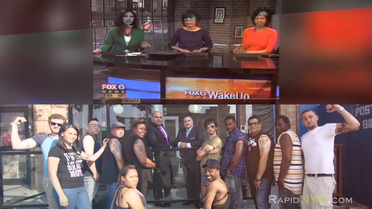 News coverage of the viral tattoo campaign