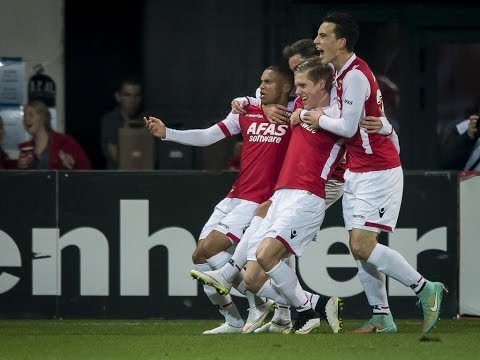 AZ ALKMAAR BEST GOALS 14/15