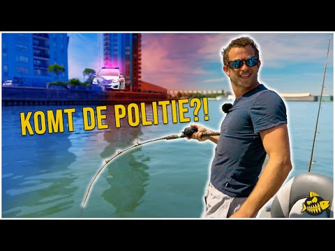 ZOVEEL MEERVAL HEBBEN WIJ NOG NOOIT GEVANGEN - Last met de politie?😅