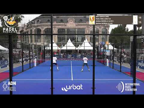 FIP GOLD PERPIGNAN - 1/4 - Garcia / Vera vs Moreau / Inzerillo