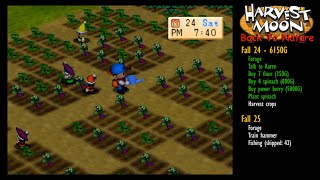 Download lagu #29 Master Walkthrough Fall 23-25 [Harvest Moon: Back to Nature] [LONGPLAY] mp3