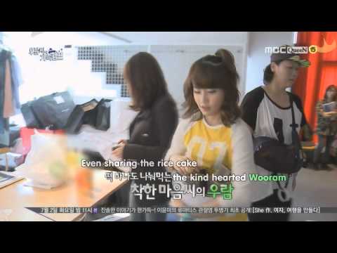 [Diadem Subs] 130629 Wooram's Family Camp Episode 3 (Boram Cuts)