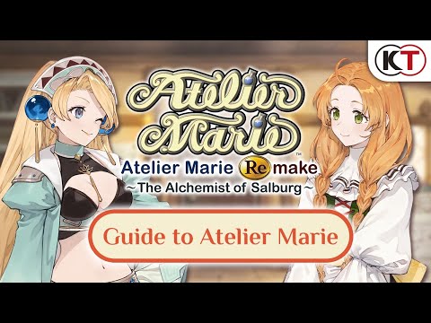 Atelier Marie Remake: The Alchemist of Salburg - Atelier Guide thumbnail