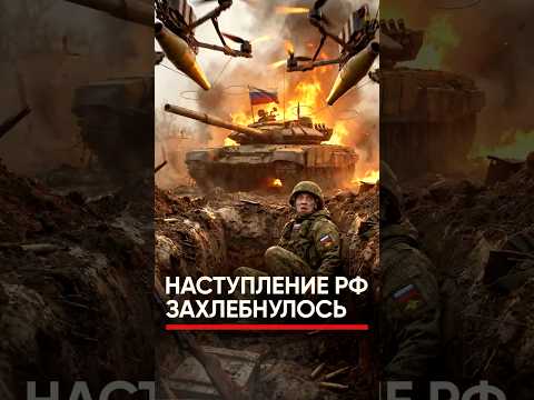 Наступление РФ захлебнулось