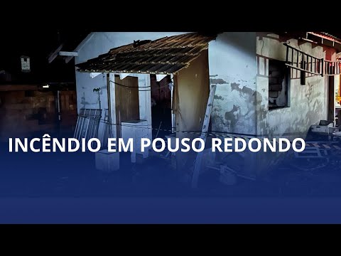 Incêndio em Pouso Redondo