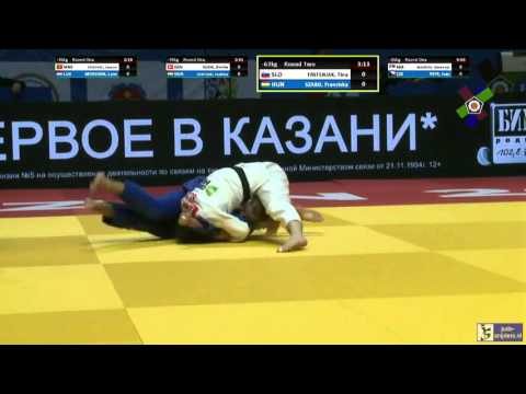 Judo 2016 European Championships Kazan: Trstenjak (SLO) - Szabo (HUN) [-63kg]